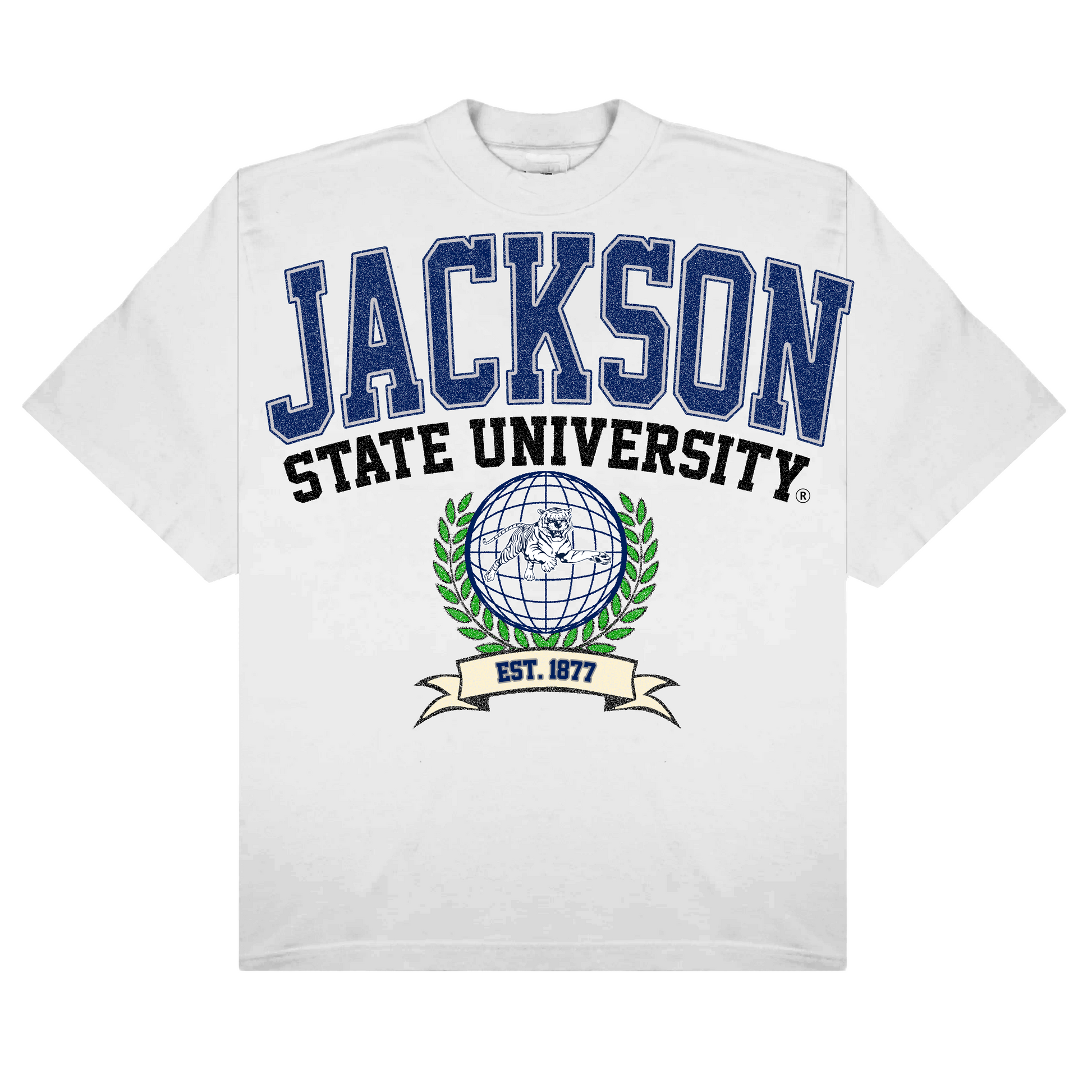 Jackson State T-shirt -Jackson State Apparel and Clothing - 1921 movement