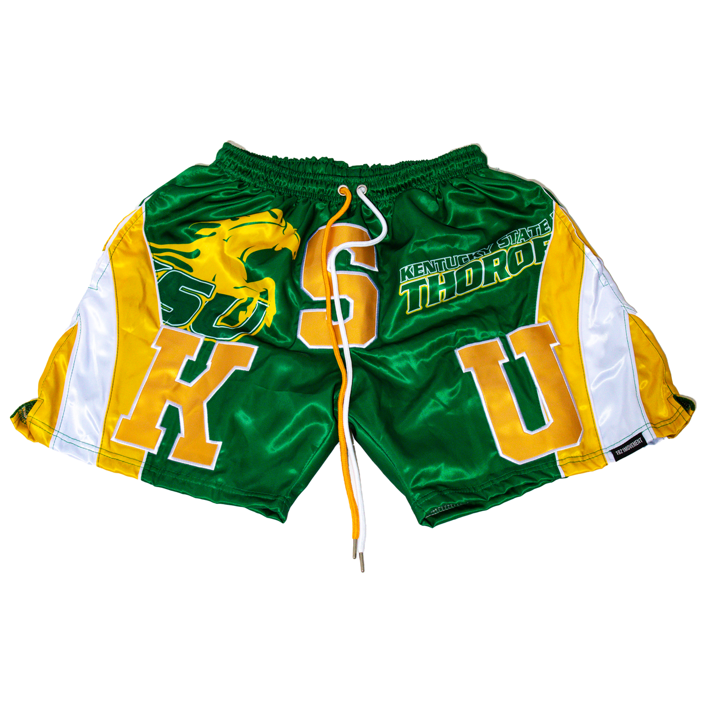 Kentucky State Satin Shorts