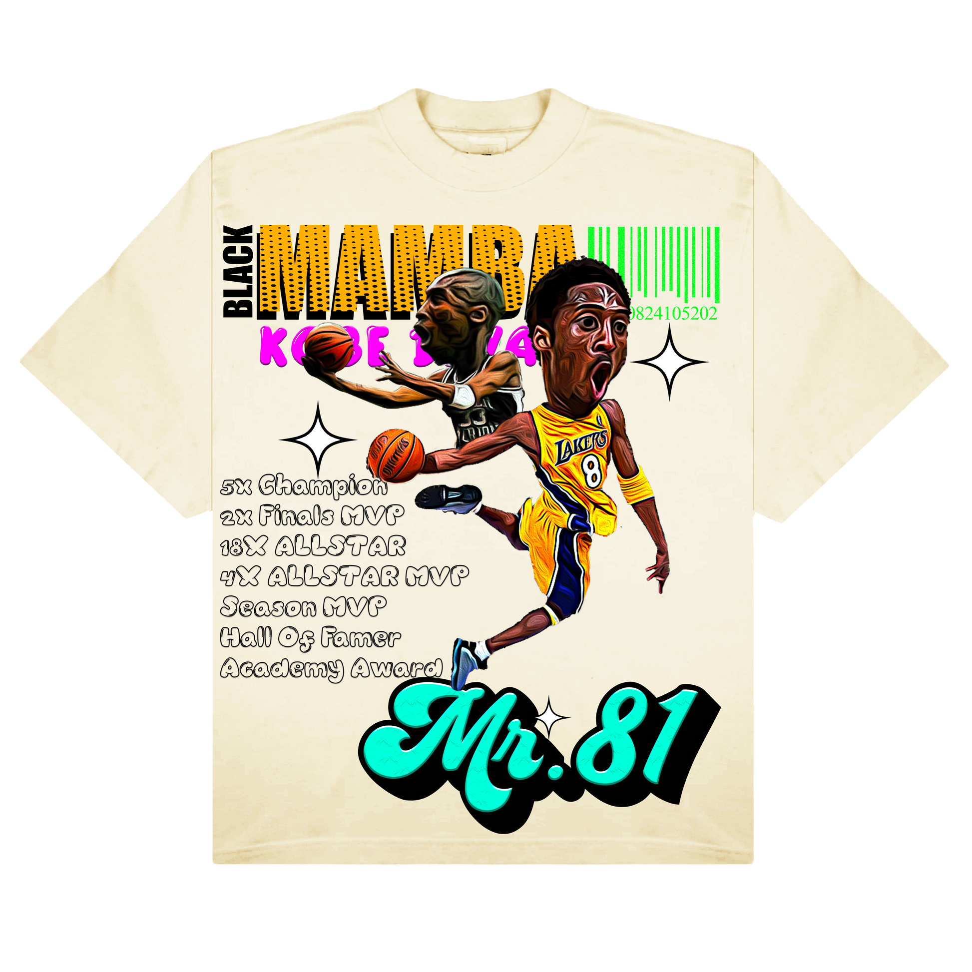 T shirt mamba on sale