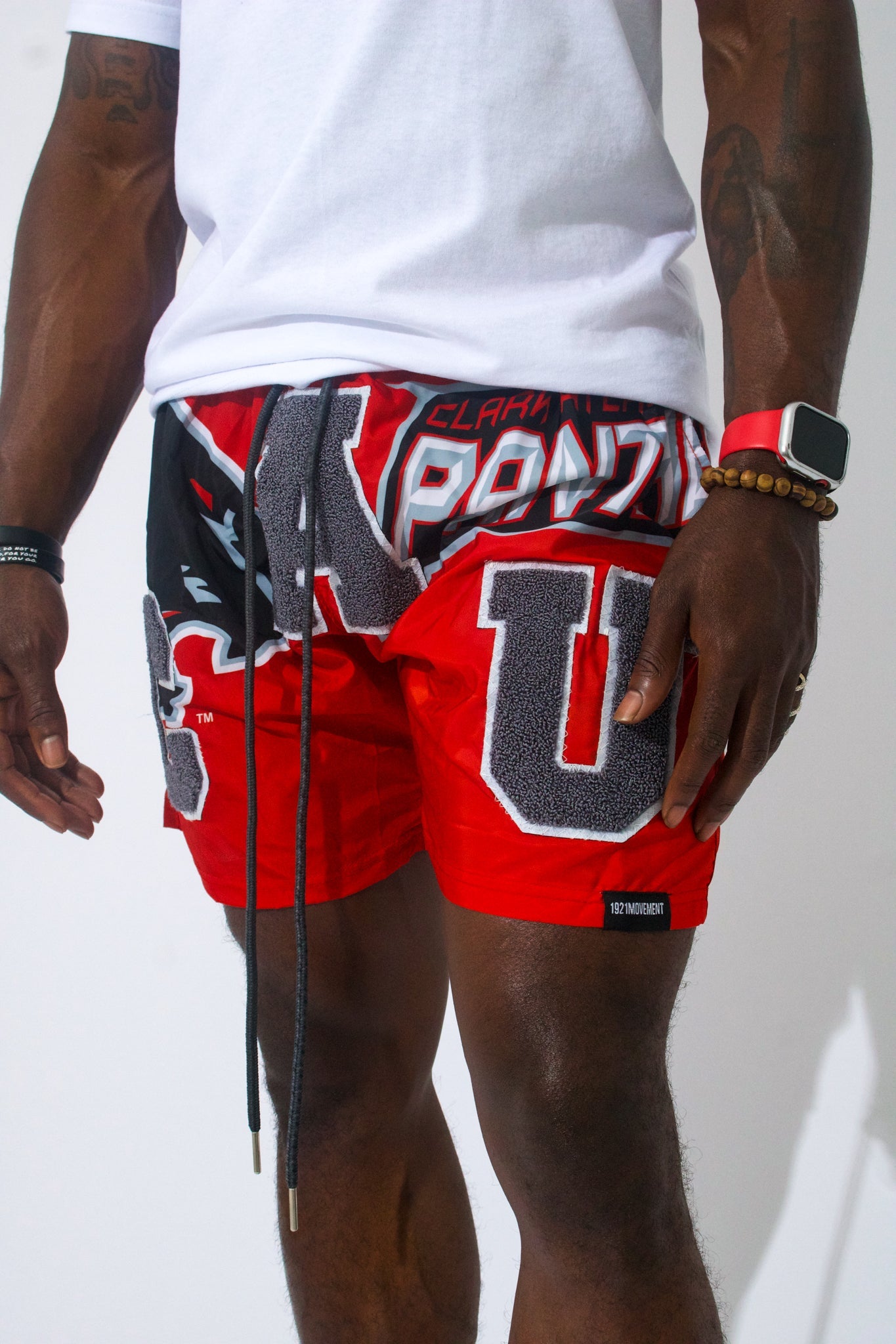 Clark Atlanta Shorts - CAU  Apparel and Clothing - 1921 Movement