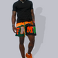 Model Wearing Nylon FAMU shorts - FAMU Apparel and Clothing - 1921 Movement