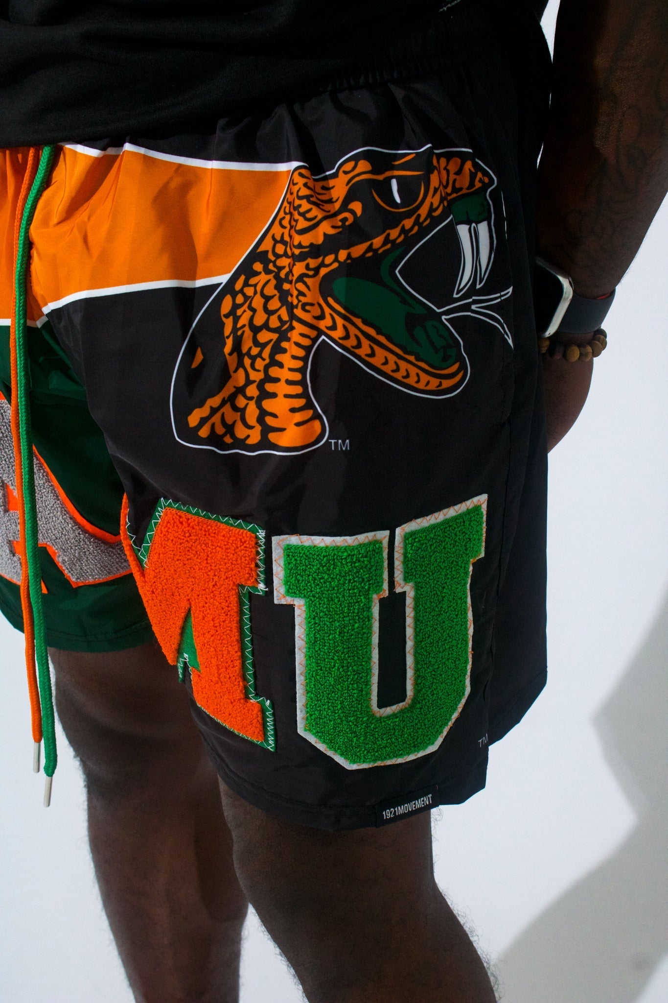 Famu Nylon Shorts