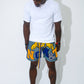 Model wearing NCAT Shorts  - NCAT Apparel and Clothing - 1921 Movement