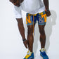 Model wearing NCAT Shorts  - NCAT Apparel and Clothing - 1921 Movement