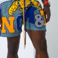 Model wearing NCAT Shorts  -  NCAT Apparel and Clothing -  1921 Movement