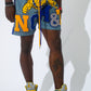 Model wearing NCAT Shorts -  NCAT Apparel and Clothing -  1921 Movement