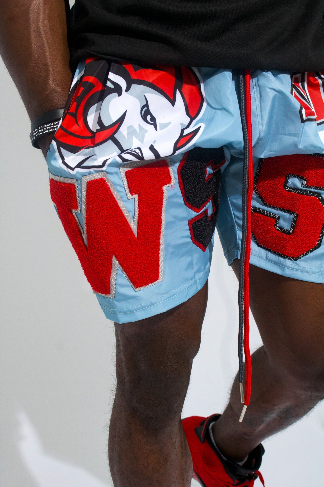 WSSU Shorts - WSSU Apparel and Clothing - 1921 Movement