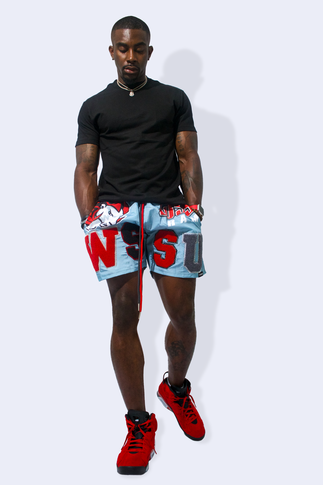 WSSU Shorts - WSSU Apparel and Clothing - 1921 Movement