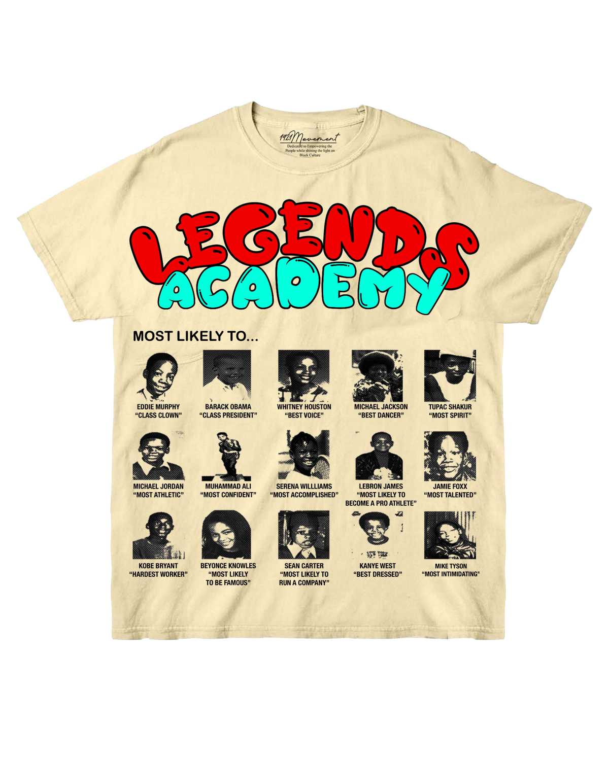 Legends Academy T-Shirt