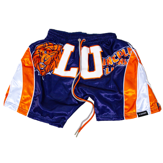 Lincoln University Satin Shorts