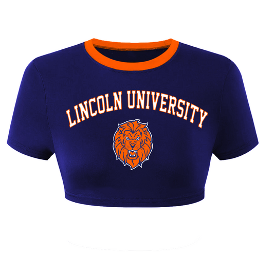 Lincoln University Crop Top - 1921Movement