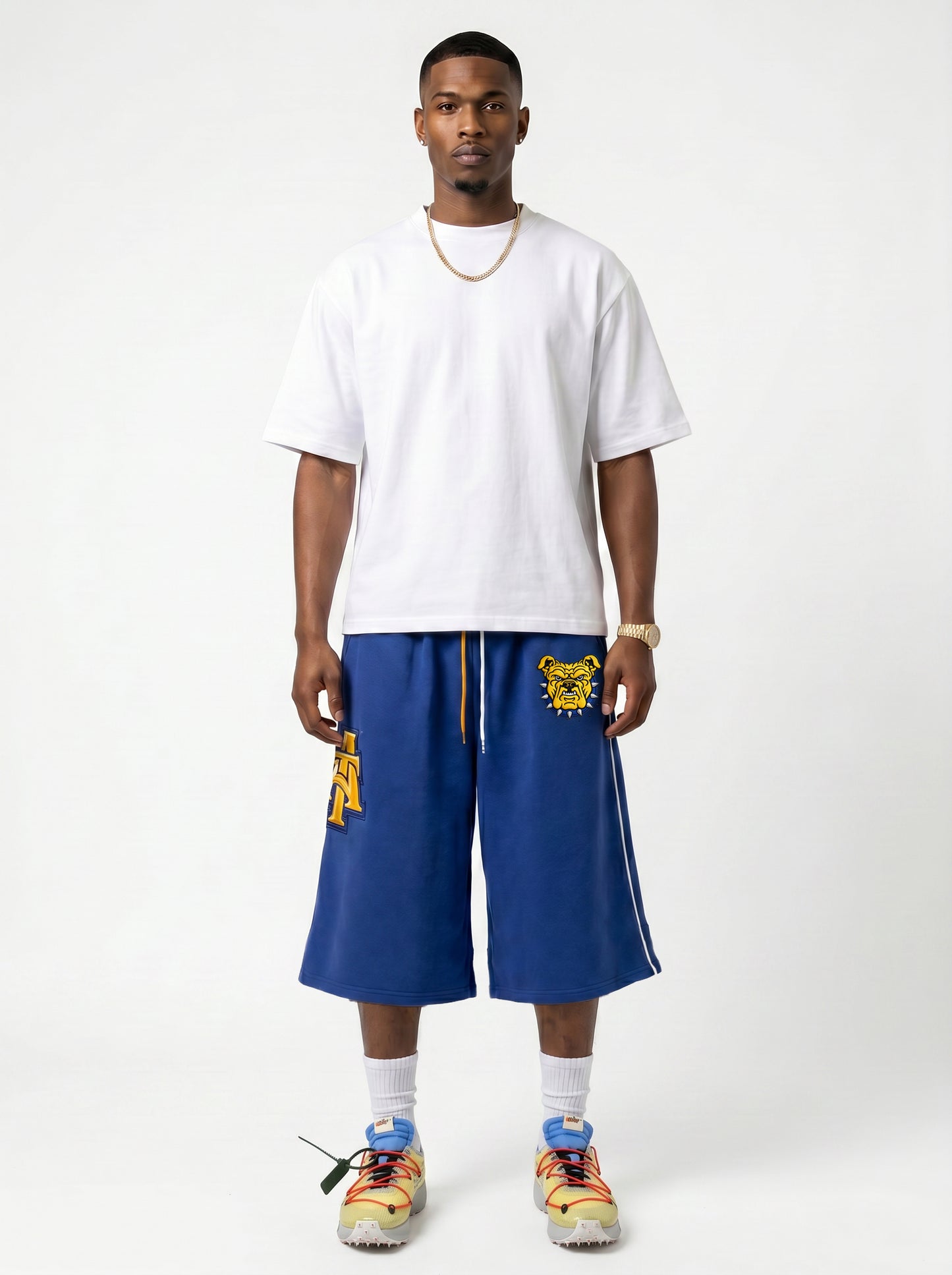 NCAT Fleece Shorts
