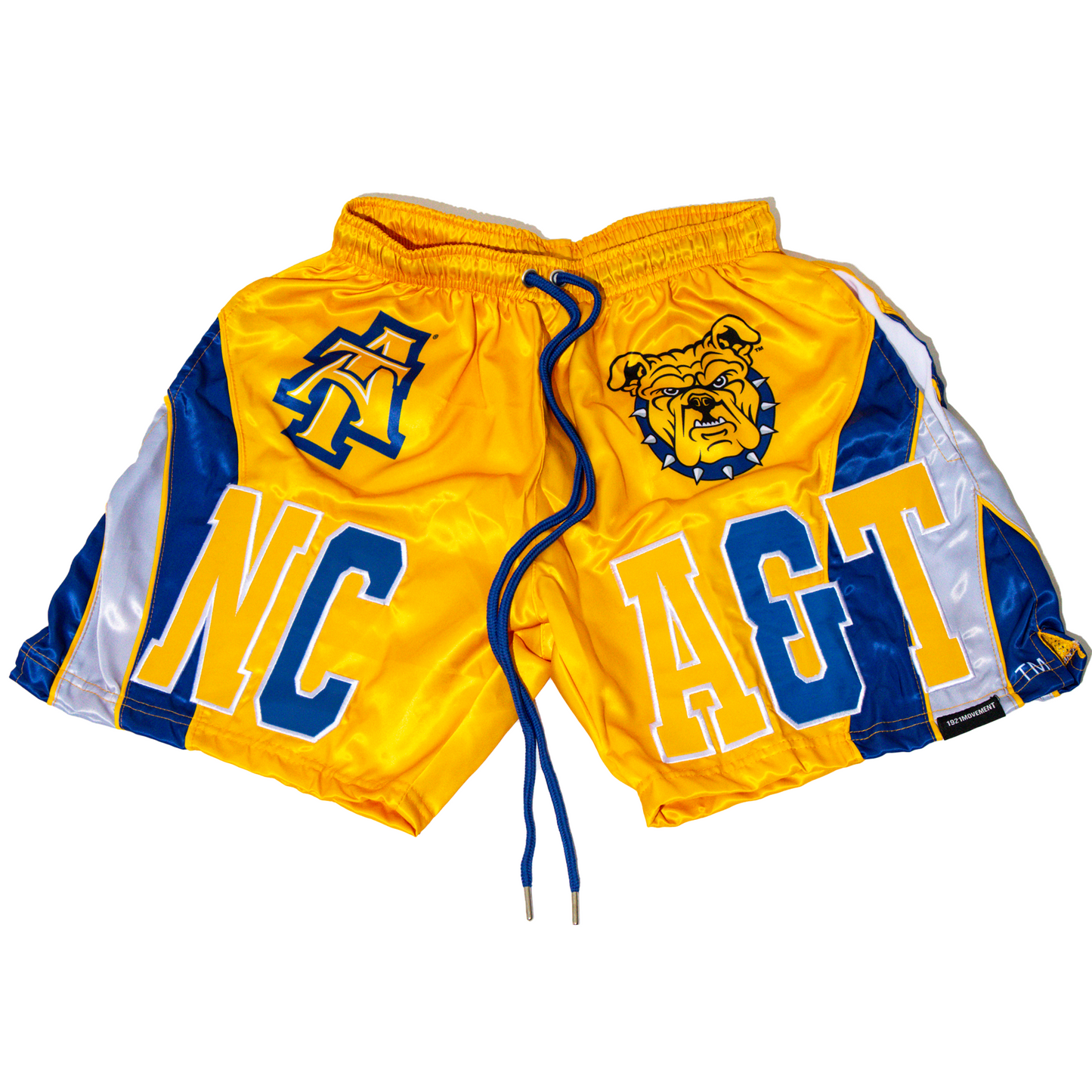 NC A&T Satin Shorts