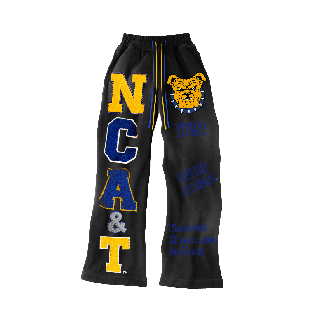 NCAT Sweatpants Remix