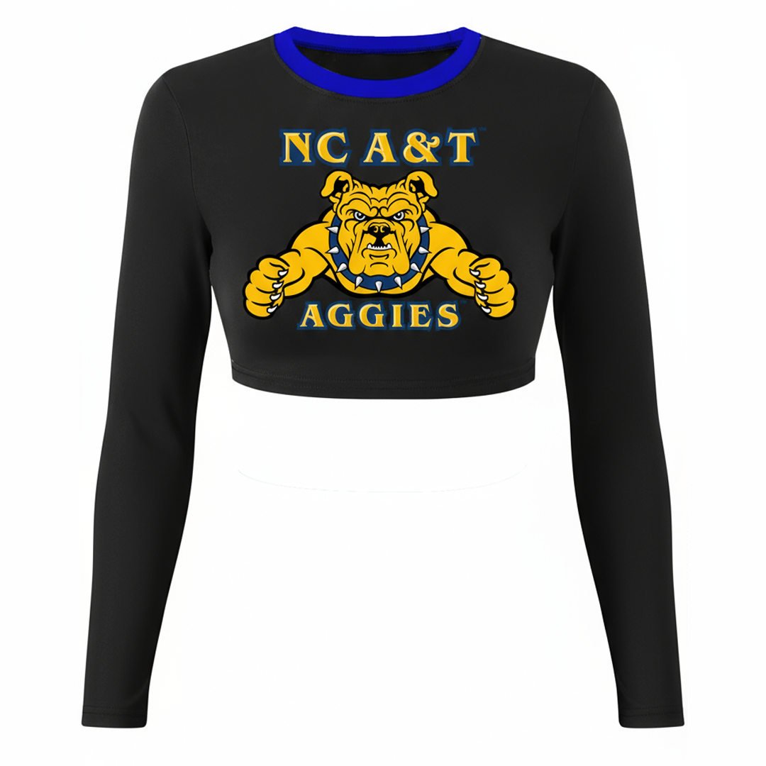 NCAT Crop Longsleeve