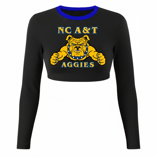 NCAT Crop Longsleeve