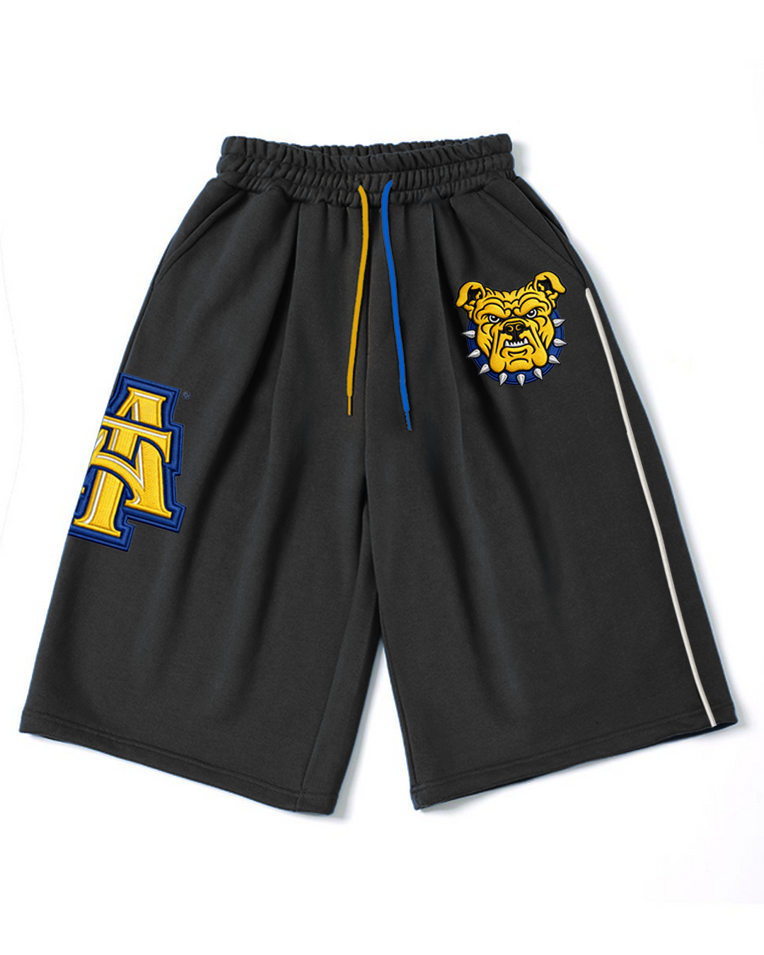 NCAT Fleece Shorts Remix