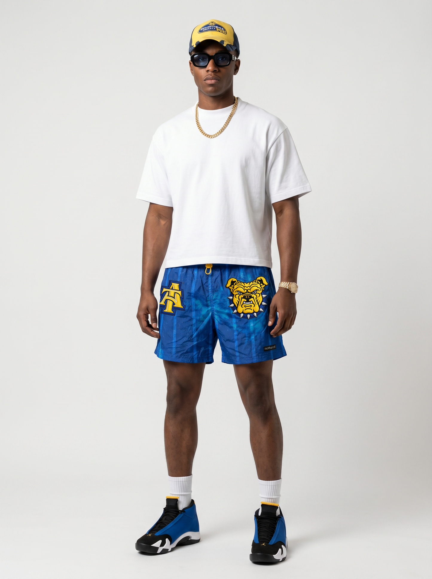 NCAT Galaxy Shorts