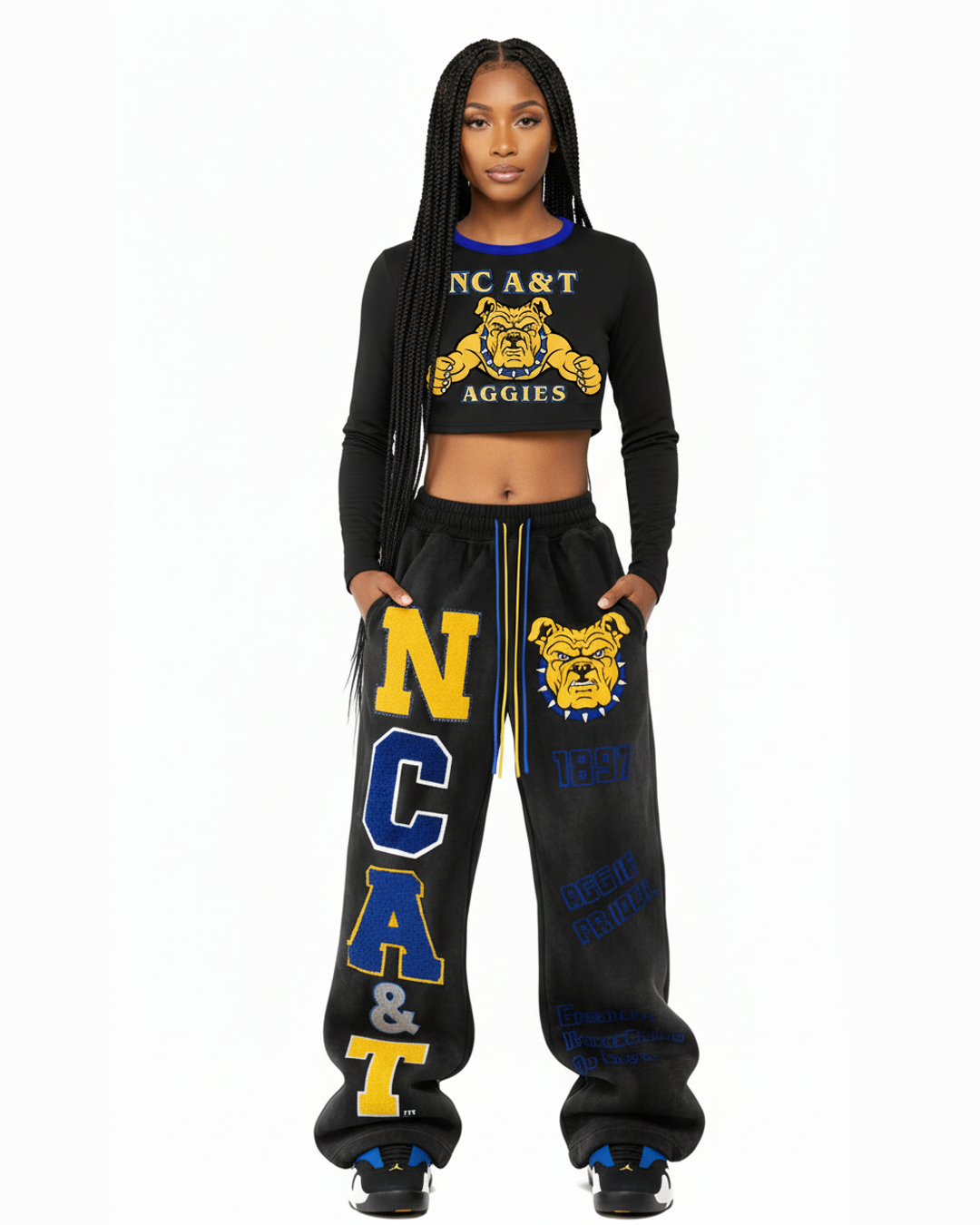 NCAT Crop Longsleeve