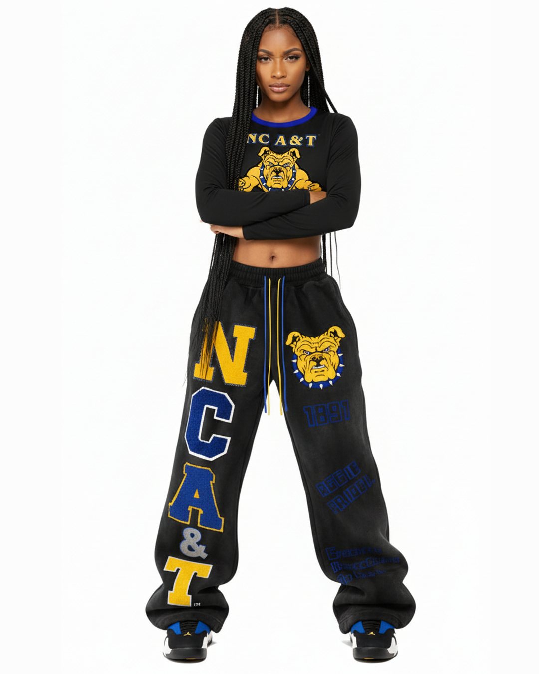 NCAT Sweatpants Remix