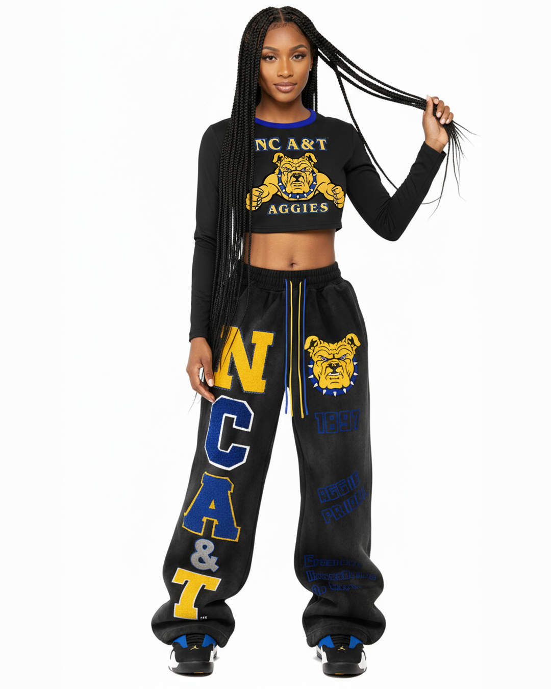 NCAT Sweatpants Remix