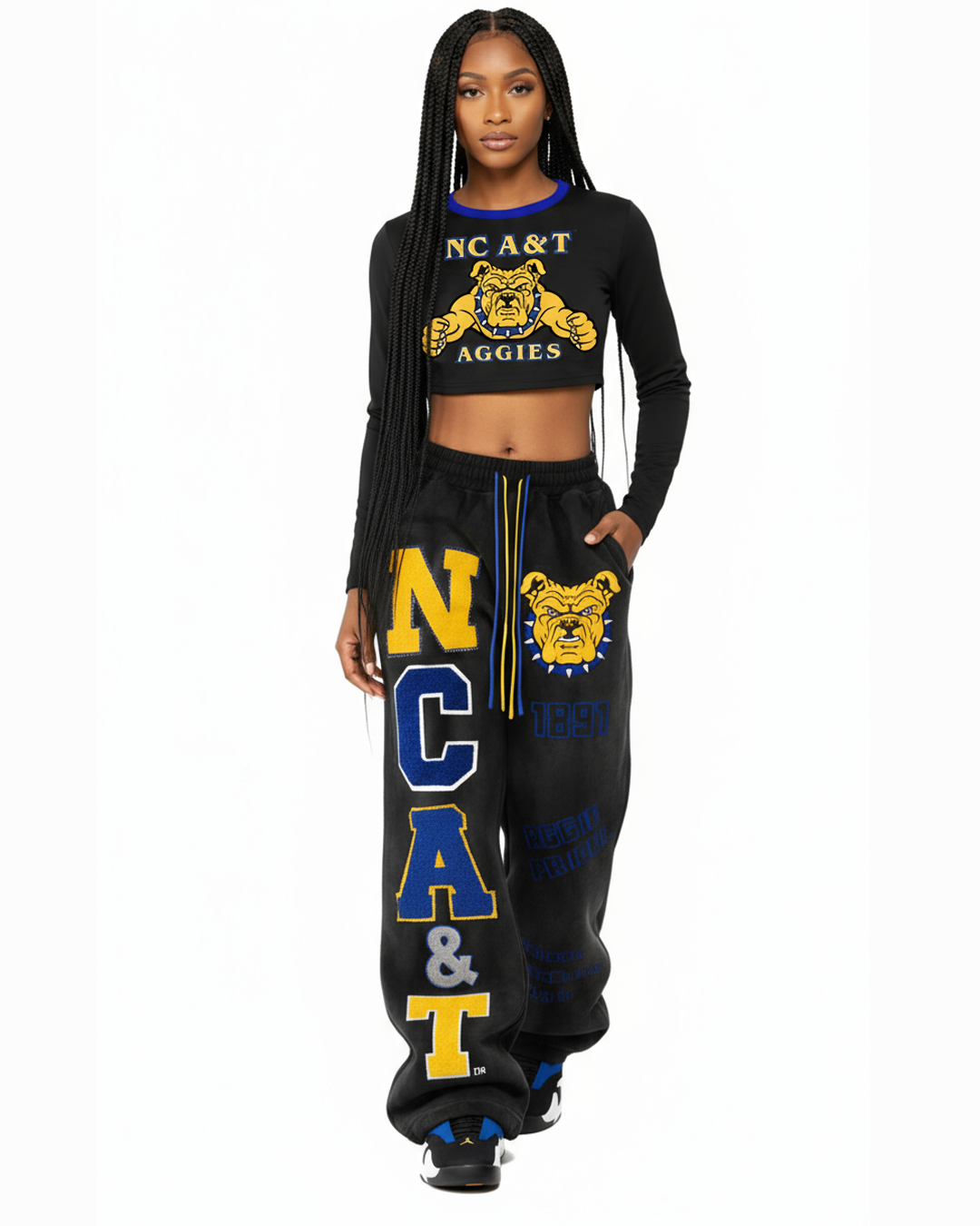 NCAT Sweatpants Remix