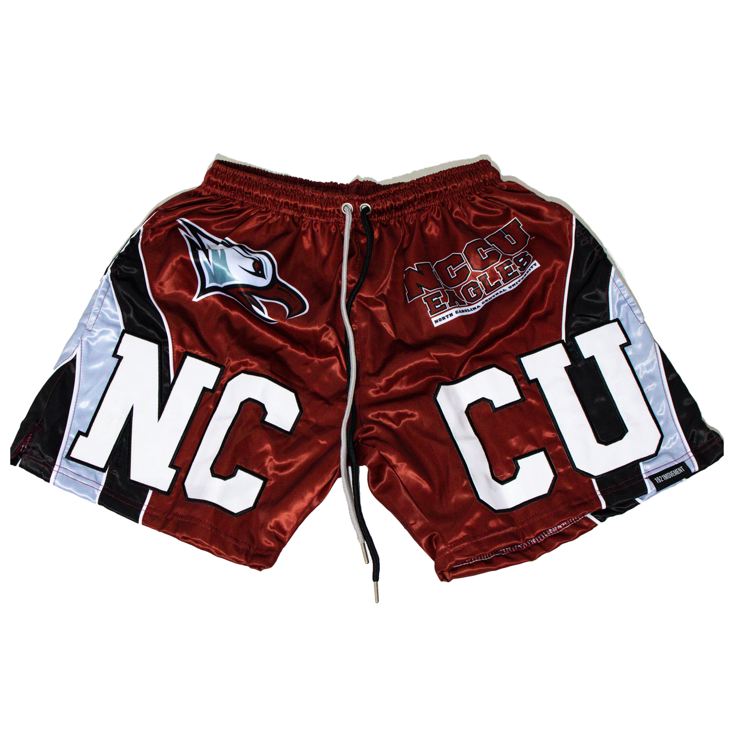 NCCU Satin Shorts