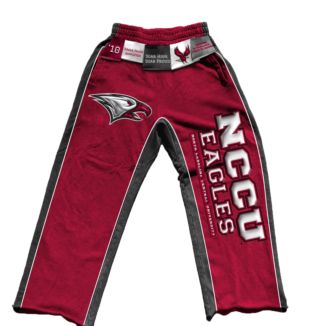 NCCU Tag'Em Up Pants