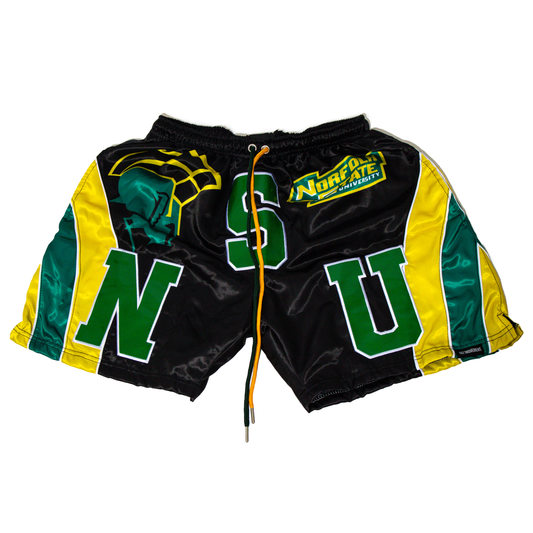 Norfolk State Satin Shorts