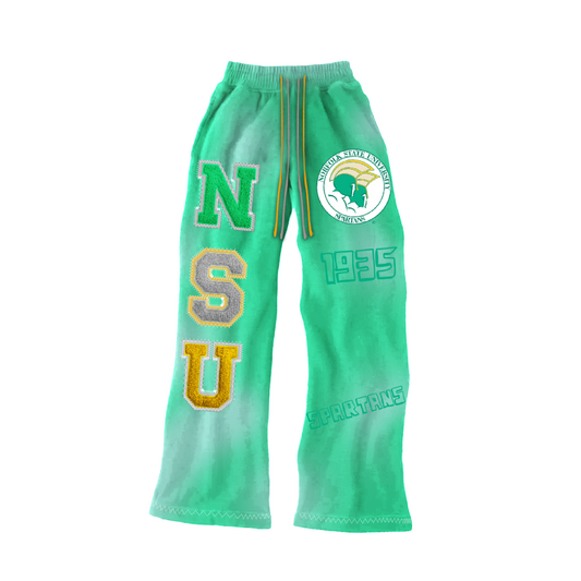 Norfolk State Sweatpants  - NSU Apparel and Clothing - 1921 movement