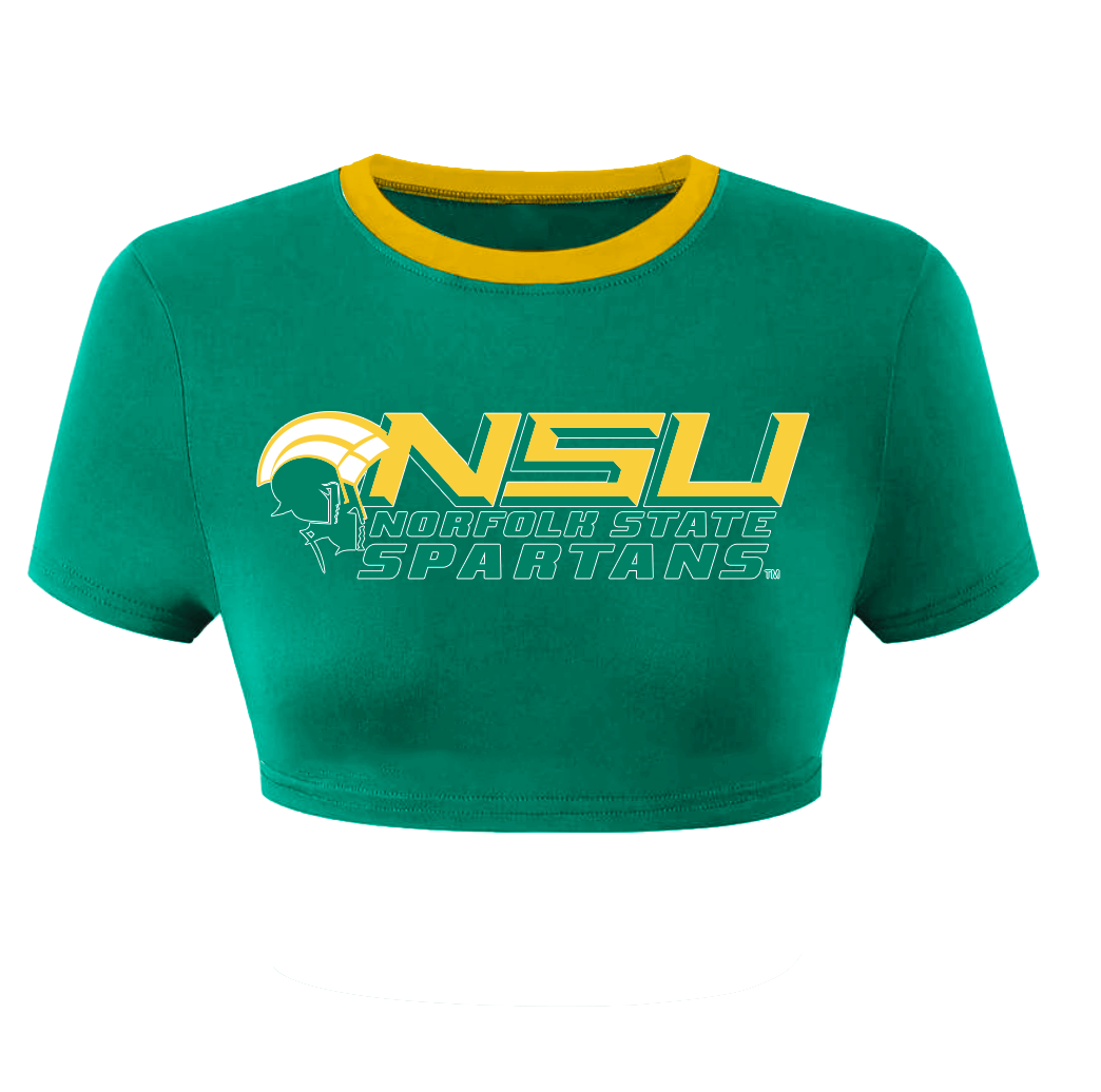 Norfolk State Crop Top