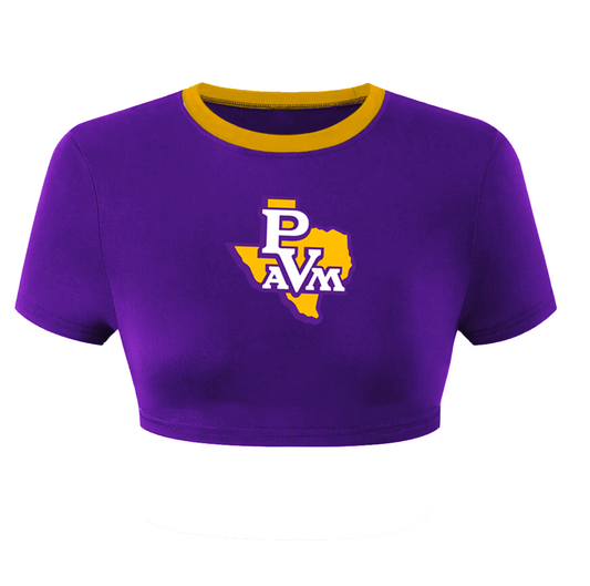 PVAMU Crop Top - 1921Movement