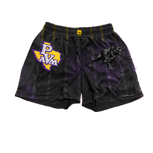 PVAMU Galaxy Shorts