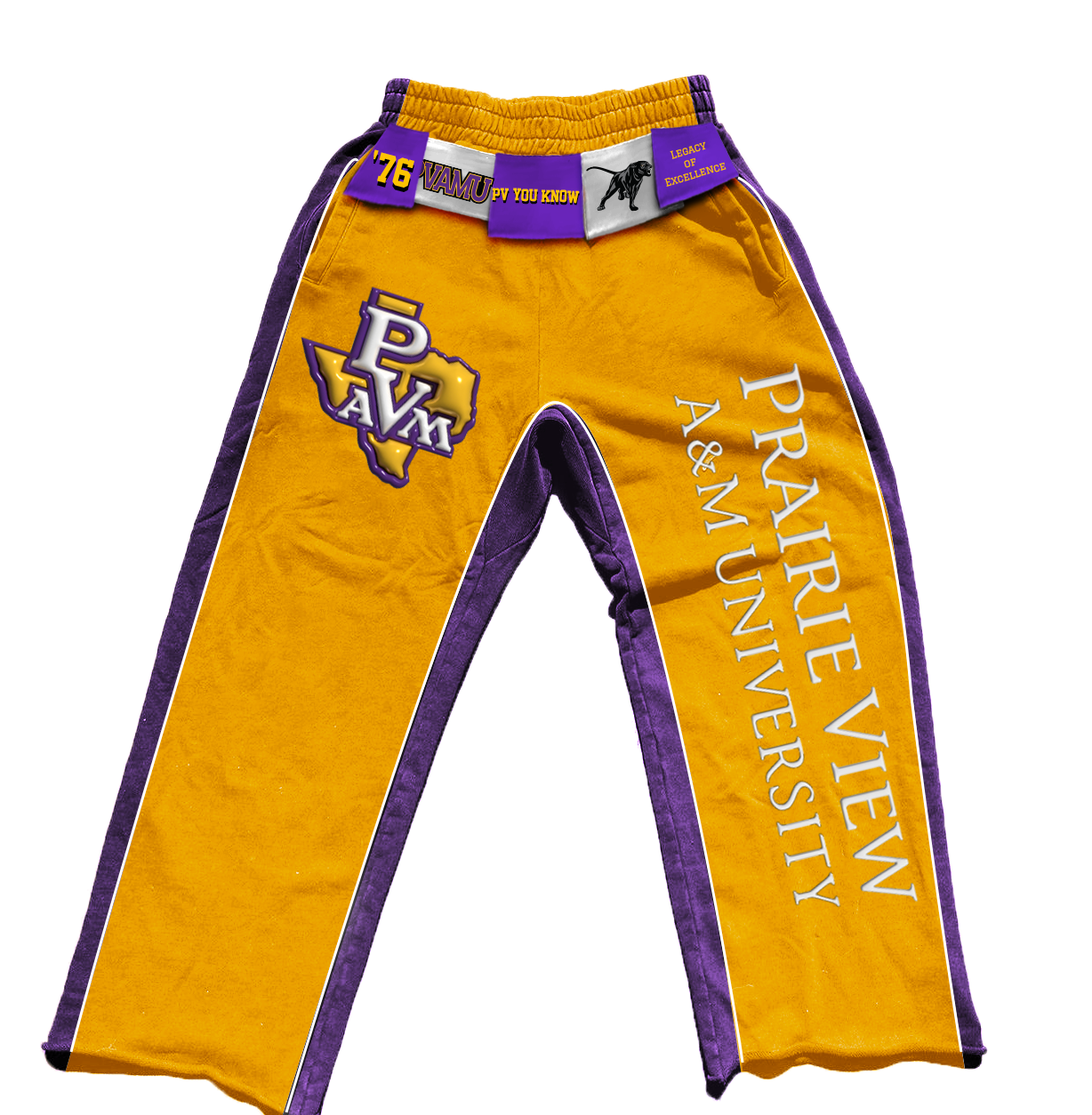 PVAMU Tag'Em Up Pants