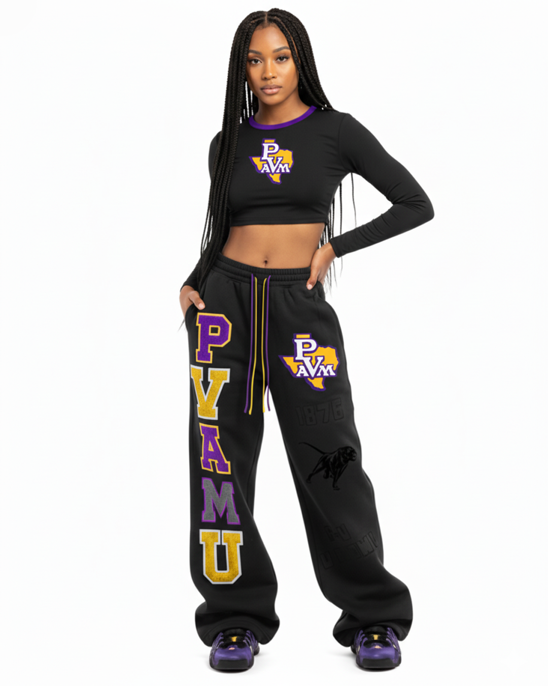 PVAMU Crop Longsleeve