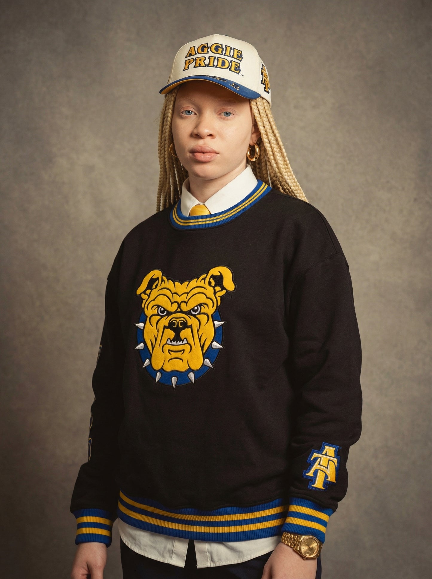 NCAT Sweatshirt Remix