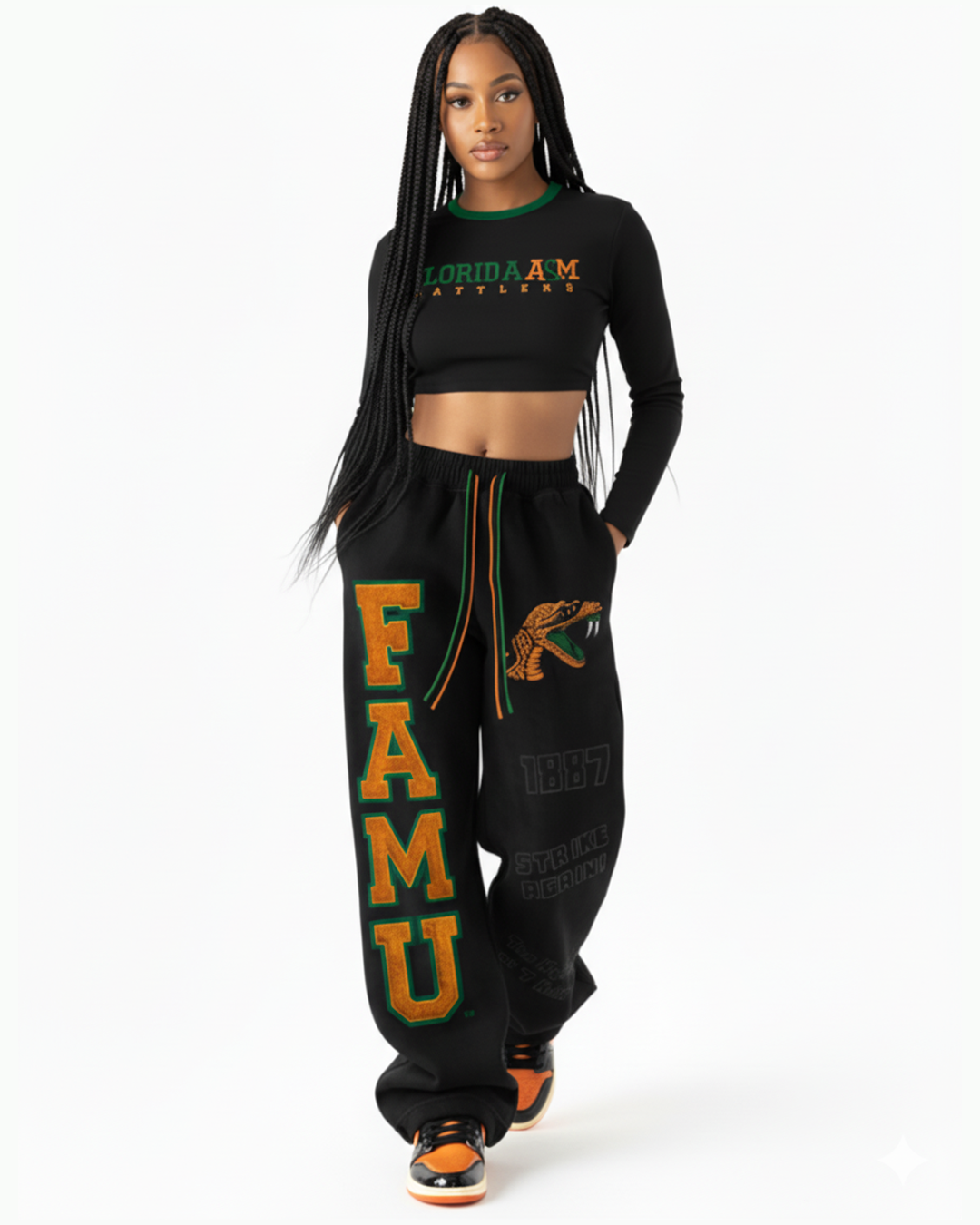 FAMU Sweatpants Remix