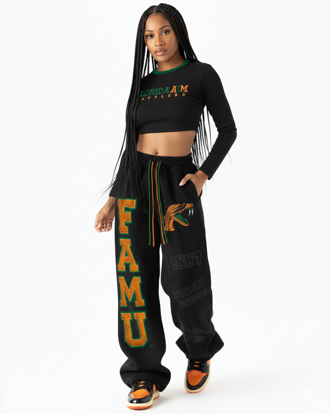FAMU Sweatpants Remix