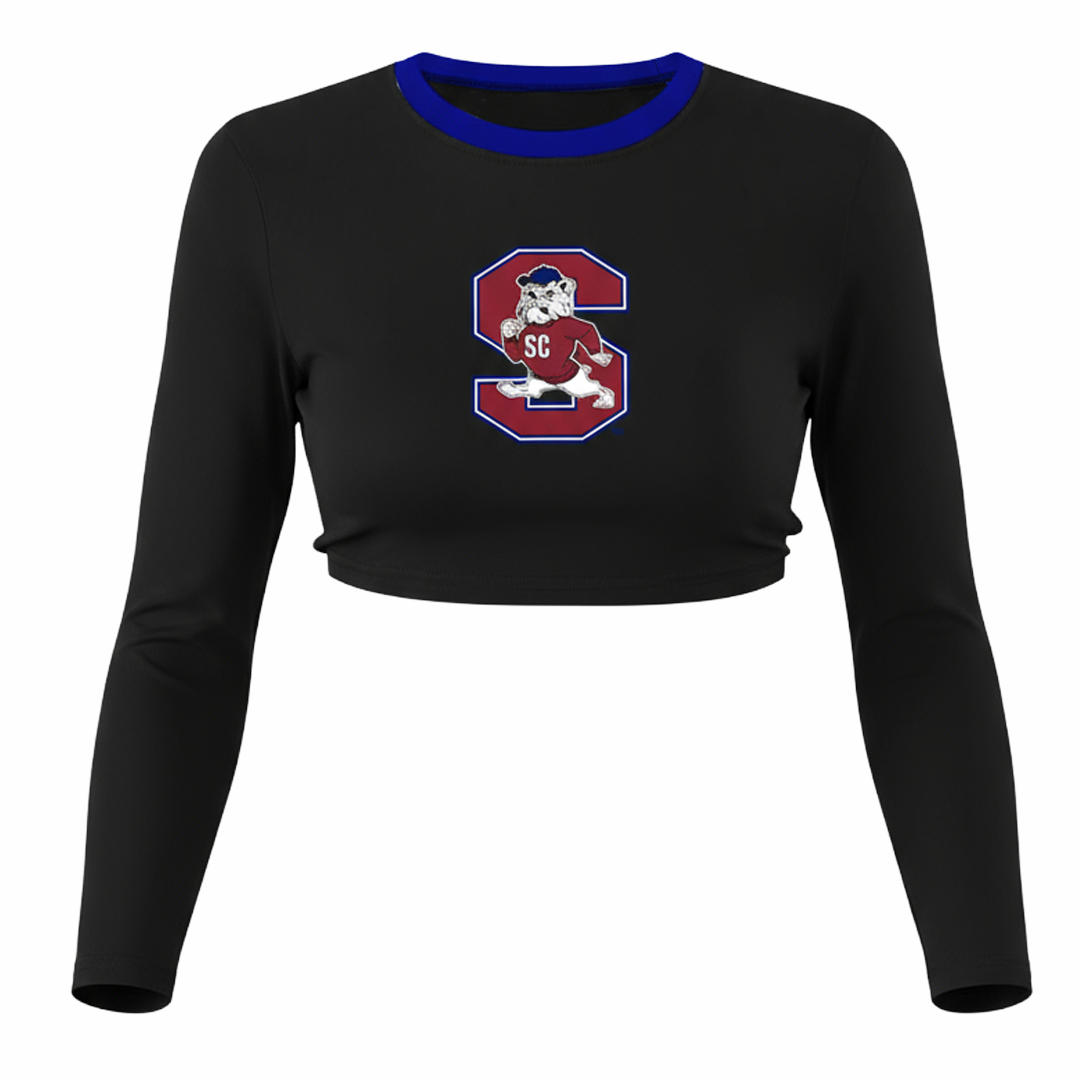 SCSU Crop Longsleeve
