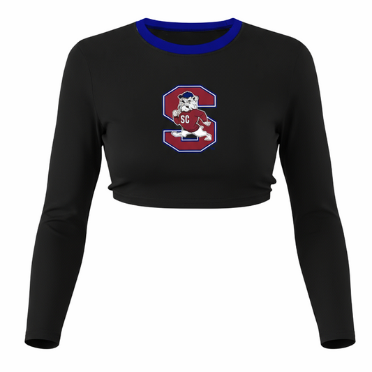 SCSU Crop Longsleeve