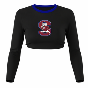 SCSU Crop Longsleeve