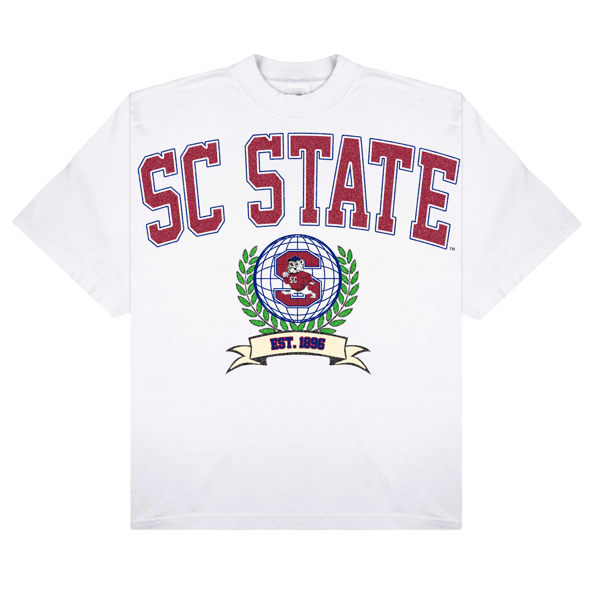 South Carolina State T-shirt - South Carolina State Apparel and Clothing  - 1921 movement