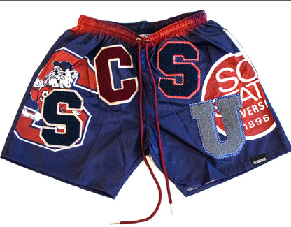 SCSU shorts - South Carolina State Apparel and Clothing  - 1921 movement