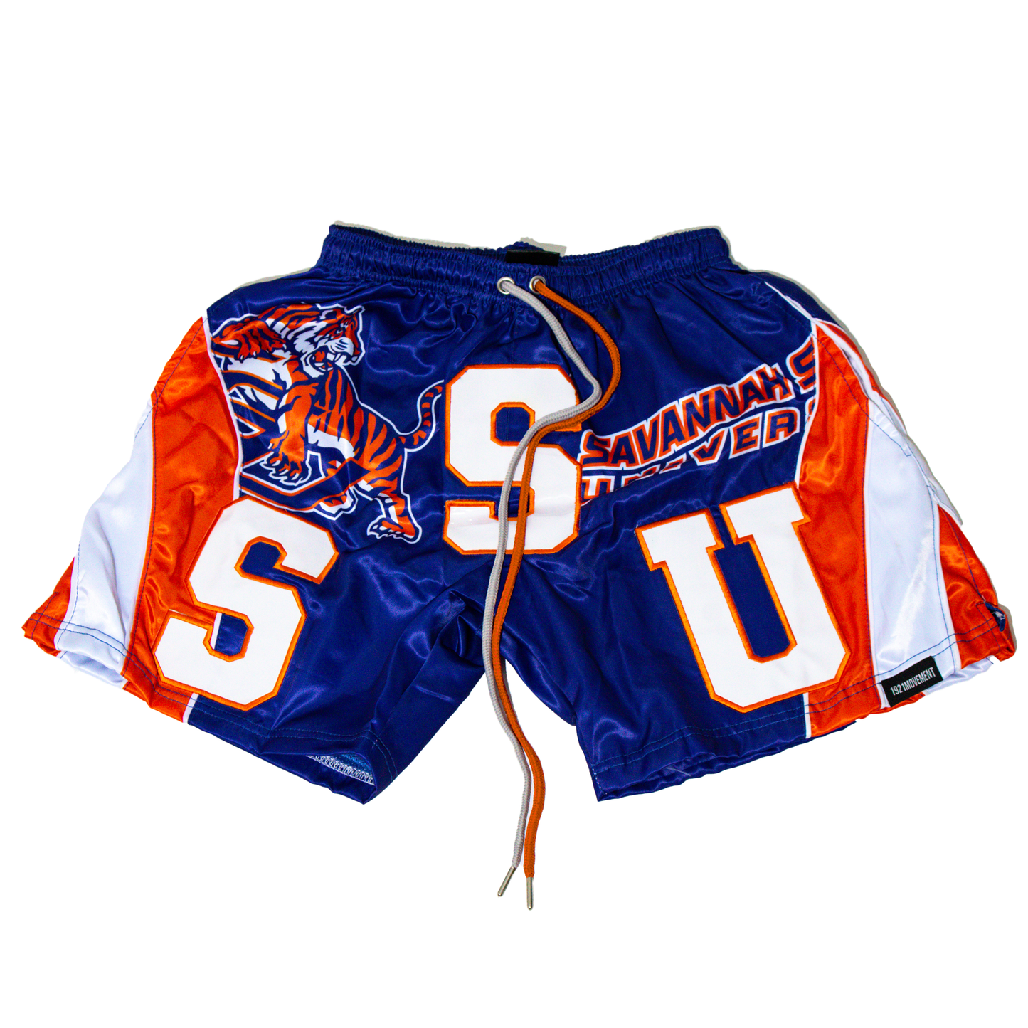 Savannah State Satin Shorts - 1921Movement