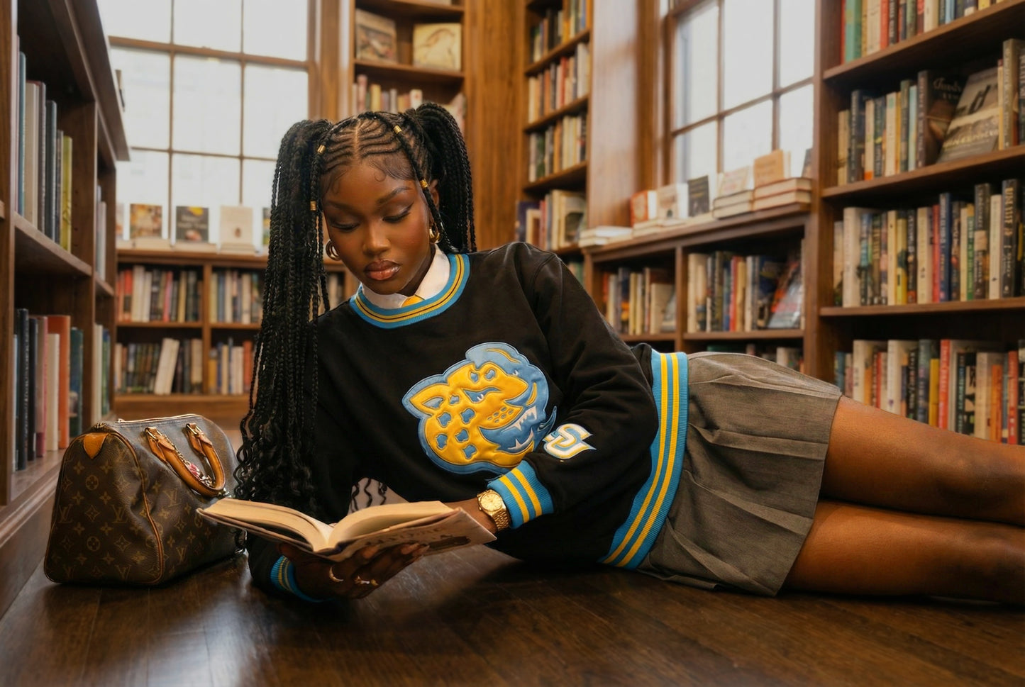 Southern University Sweatshirt Remix