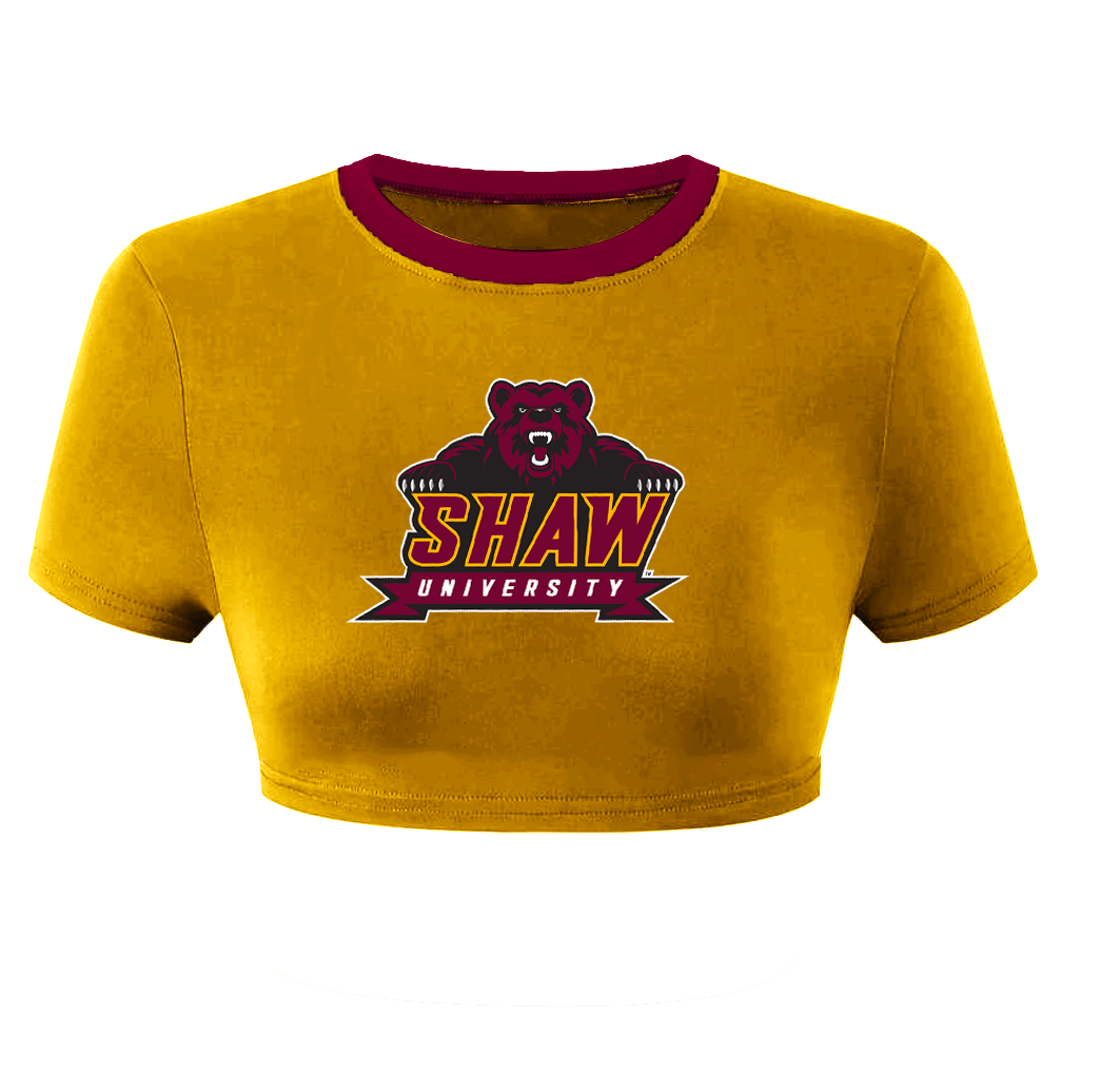 Shaw University Crop Top