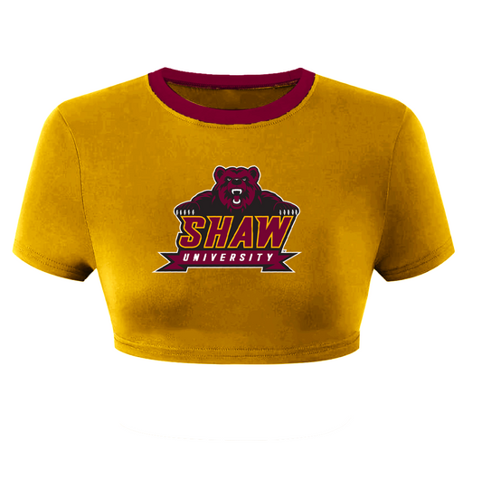 Shaw University Crop Top - 1921Movement