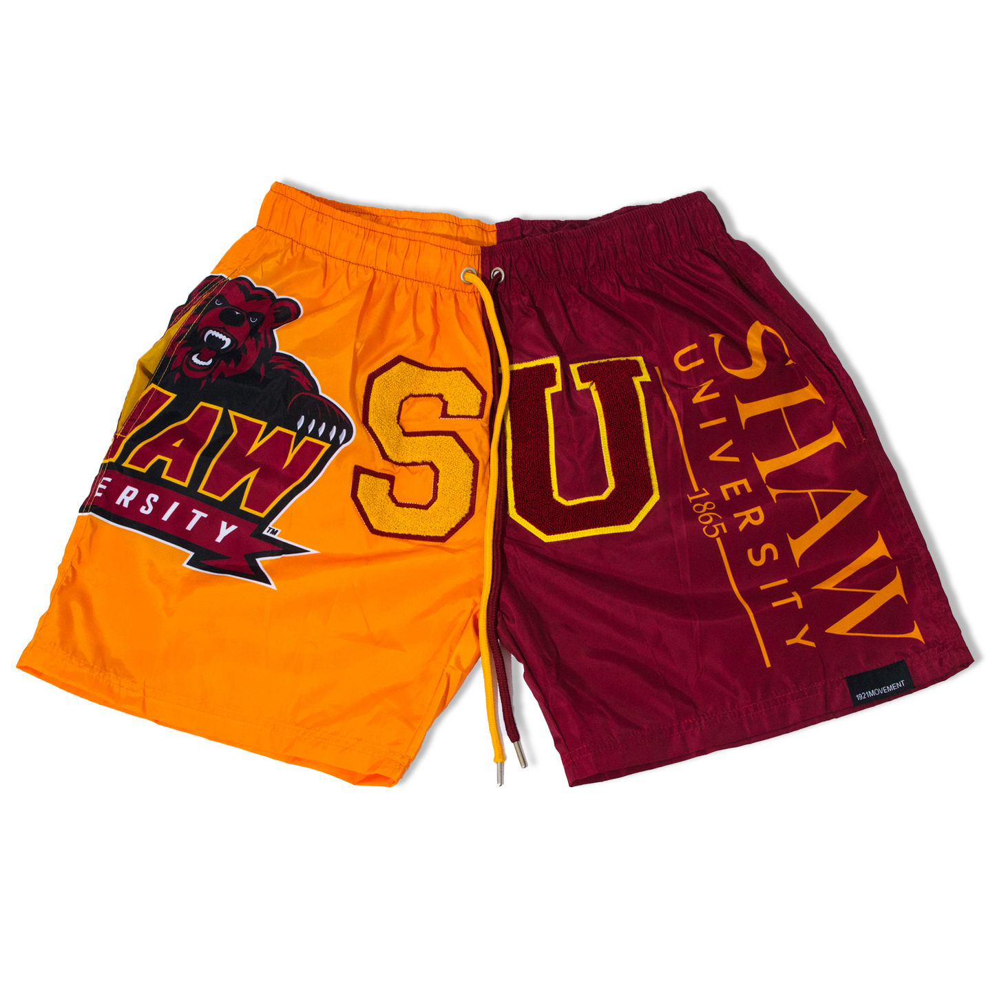 Shaw University Shorts