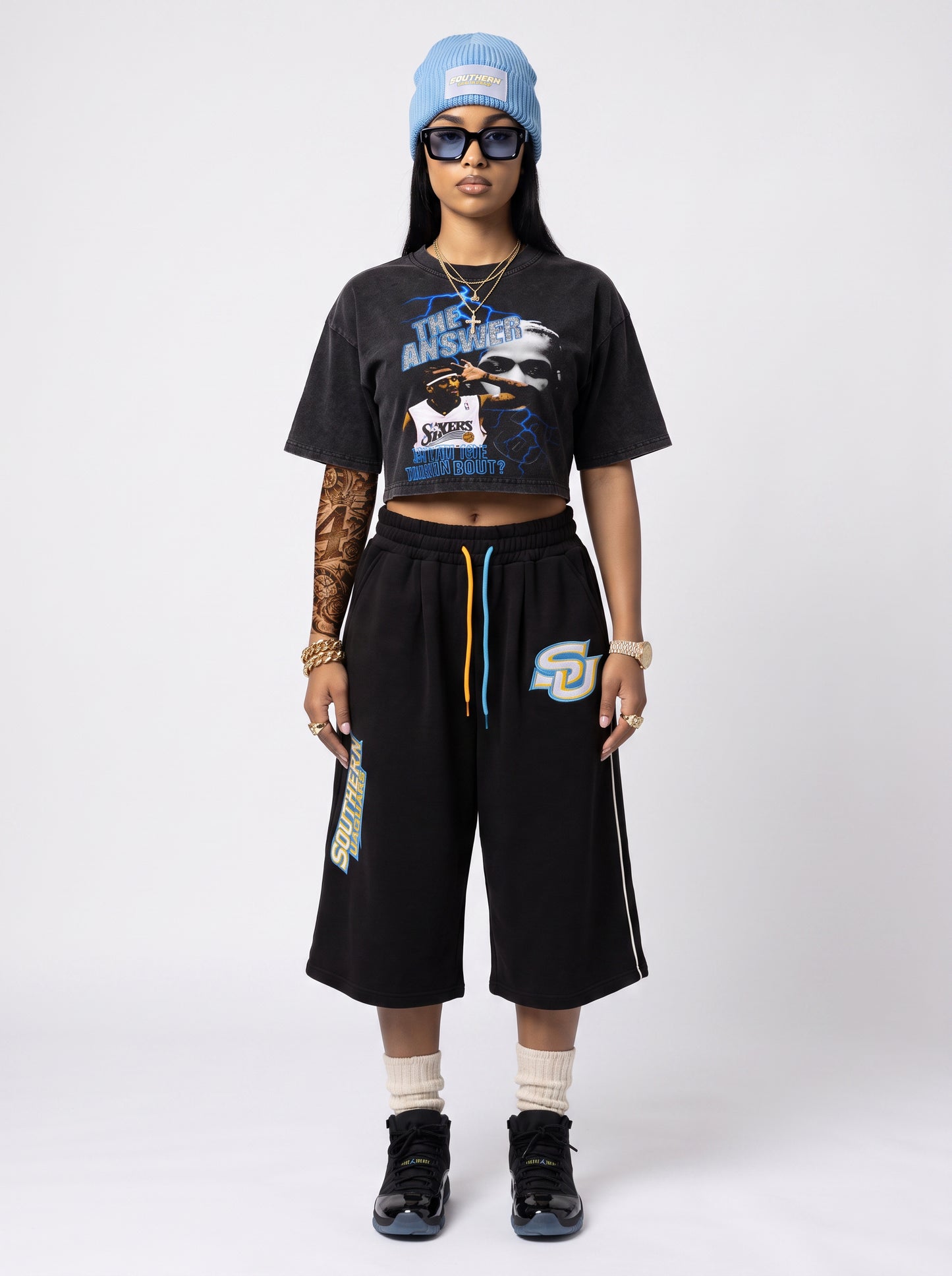 Southern Fleece Shorts Remix