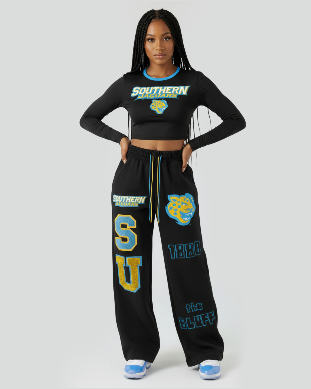 Southern Crop Longsleeve